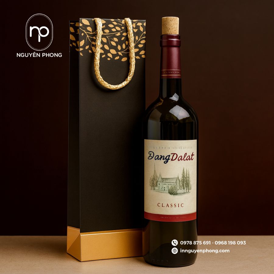 Top 5 công ty in túi giấy đựng rượu vang tại TPHCM